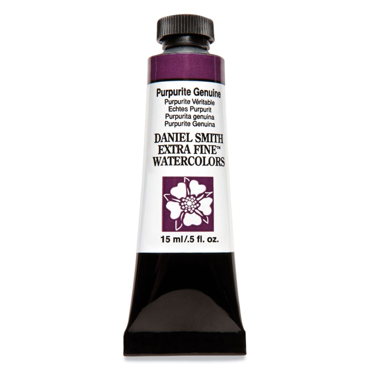 Daniel Smith Extra Fine Watercolor - PrimaTek, Purpurite Genuine, 15 ml Tube